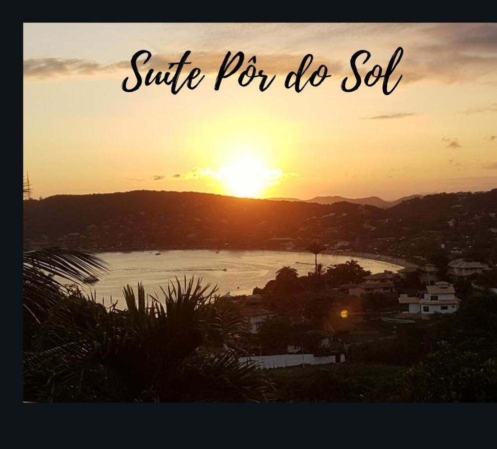 Suite Independente Por Do Sol Ferradura Búzios Buitenkant foto